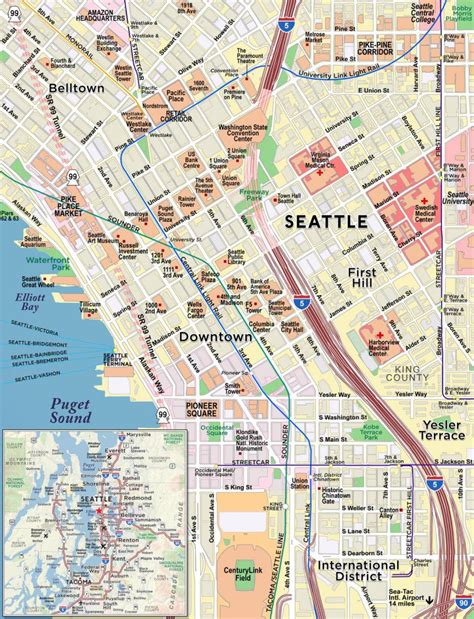  Driving Directions to Seattle-Tacoma International Airport (SEA), 17801 International Blvd, Seatac, WA including road conditions, live traffic updates, and reviews of local businesses along the way. 